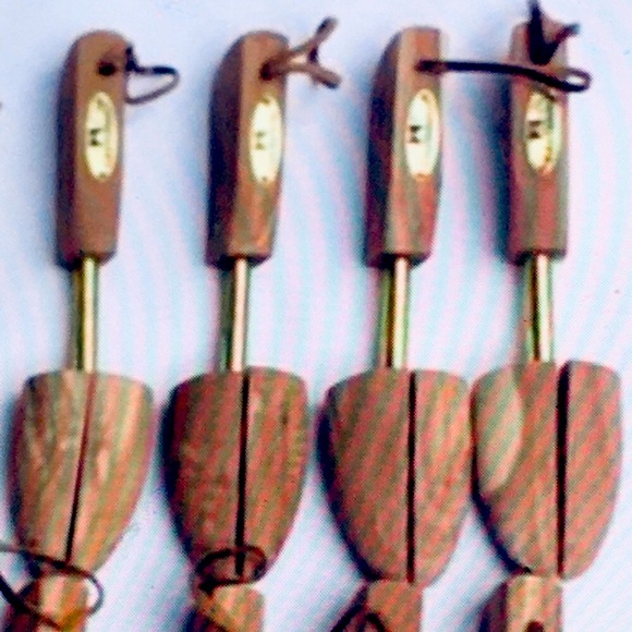 💯CEDAR ELEMENTS💯 12 PAIRS REAL WOOD SHOES HORNS ADJUSTABLE . - Picture 13 of 16